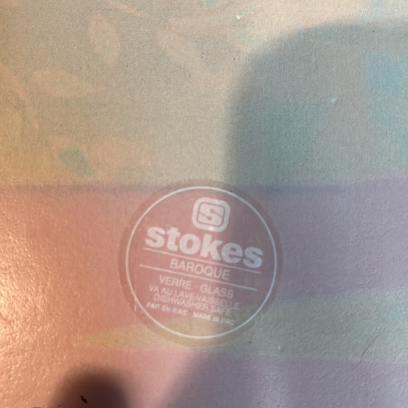 Stokes accent plates - set of 2 - Picture 7 of 7